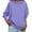 Purple, variant on Hoodies Oversized Sweatshirt for Women Fleece Hoodies Long Sleeve Shirts Pullover Fall Clothes With Pocket