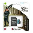 thumbnail image 5 of Kingston 128GB MicroSDXC Canvas Go Plus Memory Cards with USB 2.0 Card Reader, 5 of 5