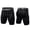 hwj# Silver201, variant on Men Shorts Athletic Workout Fitness Slim Fit Tight Running Gym Bottoms Underwear Quick Drying Lightweight Breathable Baselayer Summer Performance Cozy Shorts,Black,S