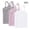 Multicolor, variant on Danhjin 3 Pack Halter Tank Tops for Girls Toddlers Summer Spring Spaghetti Straps Tops Solid Color Cute Sleeveless Casual Comfy Going Out Tops for Kids, 1 to 13T