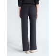 thumbnail image 3 of Free Assembly Women's and Women's Plus Cozy Yarn Cable Knit Sweatpants, 28.5" Inseam, Sizes XS-4X, 3 of 5