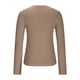 thumbnail image 5 of Sudadera con cremallera,Blusa de lentejuelas para mujer, manga corta, cuello en V, poliéster, informal, holgada, para uso diario, sopatenor, 5 of 8