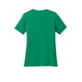 thumbnail image 6 of Port & Company ® Ladies Core Cotton V-Neck Tee. LPC54V, 6 of 6