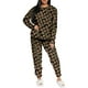 thumbnail image 5 of Conjunto de Pijama para Mujer Shendy Vendy Manga Larga Cuello Redondo con Estampado Transpirable, 5 of 5
