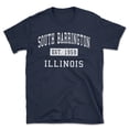 thumbnail image 1 of South Barrington Illinois Classic Established Men's Cotton T-Shirt, 1 of 1