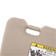thumbnail image 1 of Car Inside Sun Visor With Makeup Mirror 852013K010QD Replacement for Hyundai Sonata 2006‑2008 Left, 1 of 4