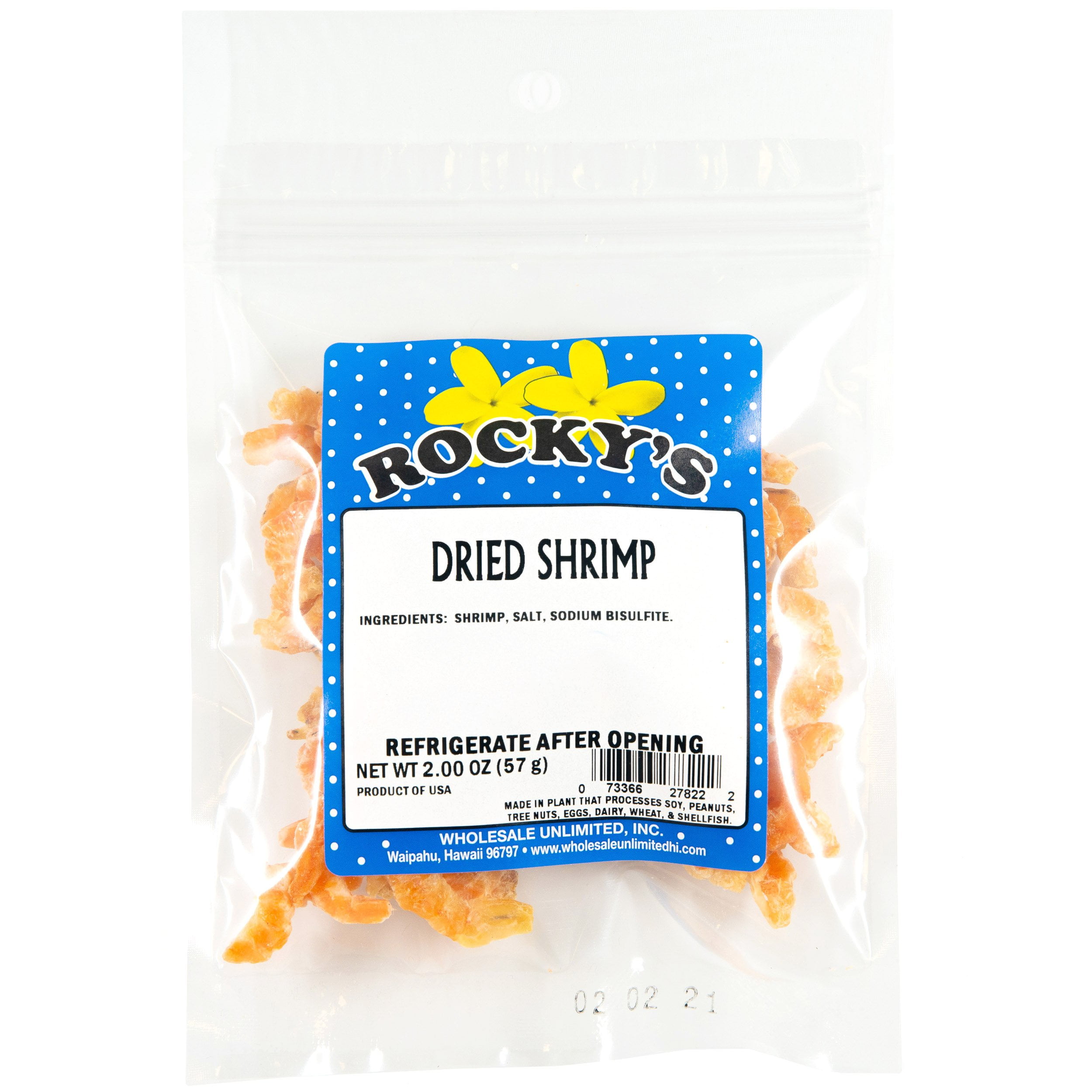 Wholesale Unlimited Dried Shrimp