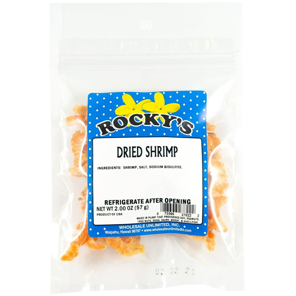 Wholesale Unlimited Dried Shrimp
