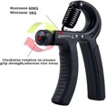 Hand Grip Adjustable Trainer Gripper Strengthener Gym Strength