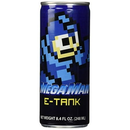 Energy Drink Mega Man E-Tank 8.4 fl oz - Walmart.com