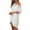 Z White1, variant on Rigardu swimsuit coverups for women Womens Solid Color Patchwork Beach Dress Small Tassel Shortbeach Coverup cover ups for swimwear women Beige One size