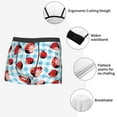 thumbnail image 6 of Haiem Flowers and Lady Bugs Men's Boxer Briefs, Every Day Comfort Stretch Cotton Moisture-Wicking Underwear-XX-Large, 6 of 9