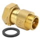 thumbnail image 1 of Check Valve 1‑Way Telescopic Swing Water Meter Brass Threaded Connection Valve DN25 x 32, 1 of 5