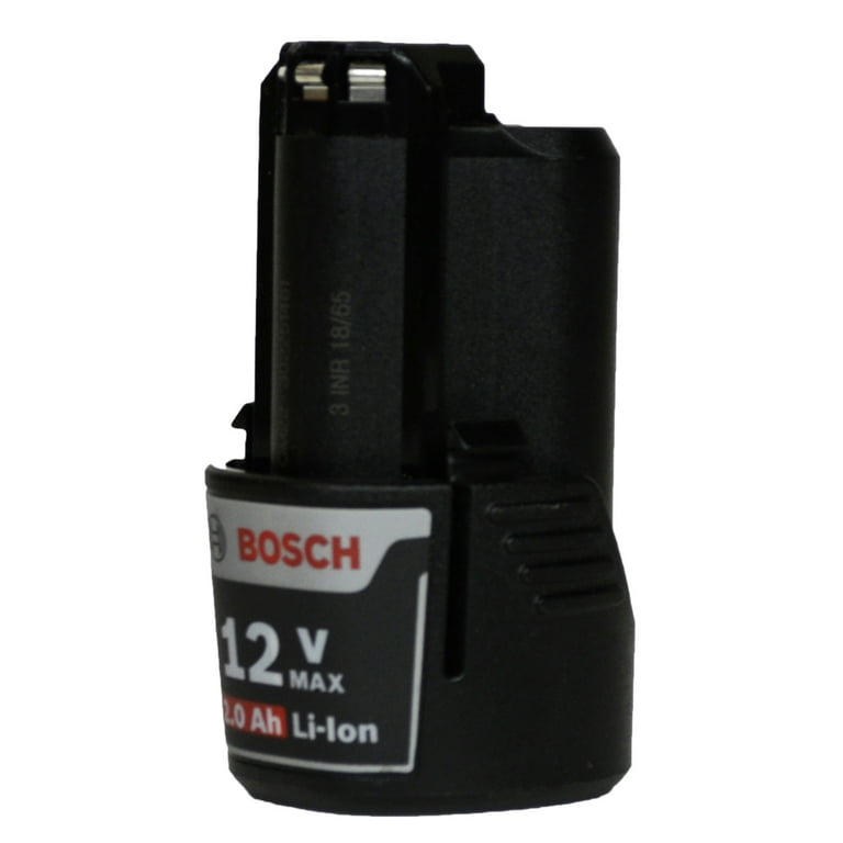 Bosch BC330 12V Max Charger and BAT414 12V Lithium-Ion Battery