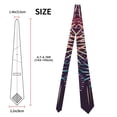 thumbnail image 2 of Balery Fireworks2 Corbata Clásica de Seda para Hombre, Corbata Tejida Jacquard, Corbatas Formales para Negocios y Bodas, 2 of 7