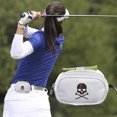 thumbnail image 3 of Bsvklp Poliéster para Pelotas de Golf Riñonera Pequeña Y Duradera Blanco, 3 of 7