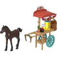 thumbnail image 4 of Carrito de aperitivos Mattel Spirit Untamed Miradero con poni y Acc, 4 of 6
