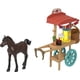 thumbnail image 4 of Carrito de aperitivos Mattel Spirit Untamed Miradero con poni y Acc, 4 of 6