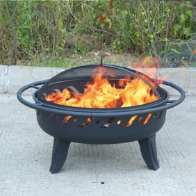 Sunnydaze Octagon Fire Ring Insert Diy Fire Pit Rim Liner Above