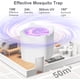 thumbnail image 3 of Lámpara antimosquitos, lámpara eléctrica antimosquitos para exteriores, lámpara antimoscas para interiores, USB, potente trampa para insectos, color blanco, 3 of 5