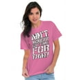 thumbnail image 3 of Funny Aint Nobody Got Time That Meme Plus Size Crewneck Graphic Tee Shirt Brisco Brands 2X, 3 of 5
