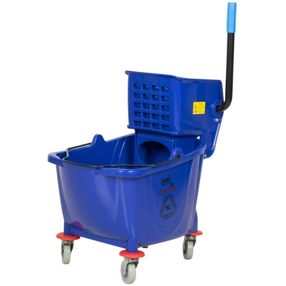 Rolling Mop Buckets