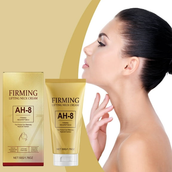 AH 8 Neck Firming For Crepey Skin Body Care Comfort Contains Hexapeptide Moisturizing Lotions Cosmetics Skin Care 1pc