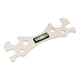 thumbnail image 3 of Llave de baño con nivel, llave multifuncional universal ergonómica duradera, 8 mm a 29 mm, 3 of 9