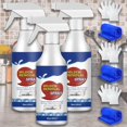thumbnail image 1 of Curewayus Cleaner Foam, Bathroom Descaler Foam Cleaner, Stubborn Stains Cleaner, All Purpose Bubble Cleaner Foam Spray, Multipurpose Foam Cleaner, Curewayus Kitchen Cleaner Spray (1, 3PCS), 1 of 7