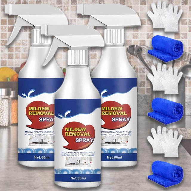 Curewayus Cleaner Foam, Bathroom Descaler Foam Cleaner, Stubborn Stains Cleaner, All Purpose Bubble Cleaner Foam Spray, Multipurpose Foam Cleaner, Curewayus Kitchen Cleaner Spray (1, 3PCS)