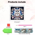 thumbnail image 3 of Showy Fighting Owl Diamond Art Painting Kit, 3 of 8