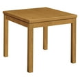 thumbnail image 2 of HON Laminate Occasional Table, Square, 24w x 24d x 20h, Cognac, 2 of 2