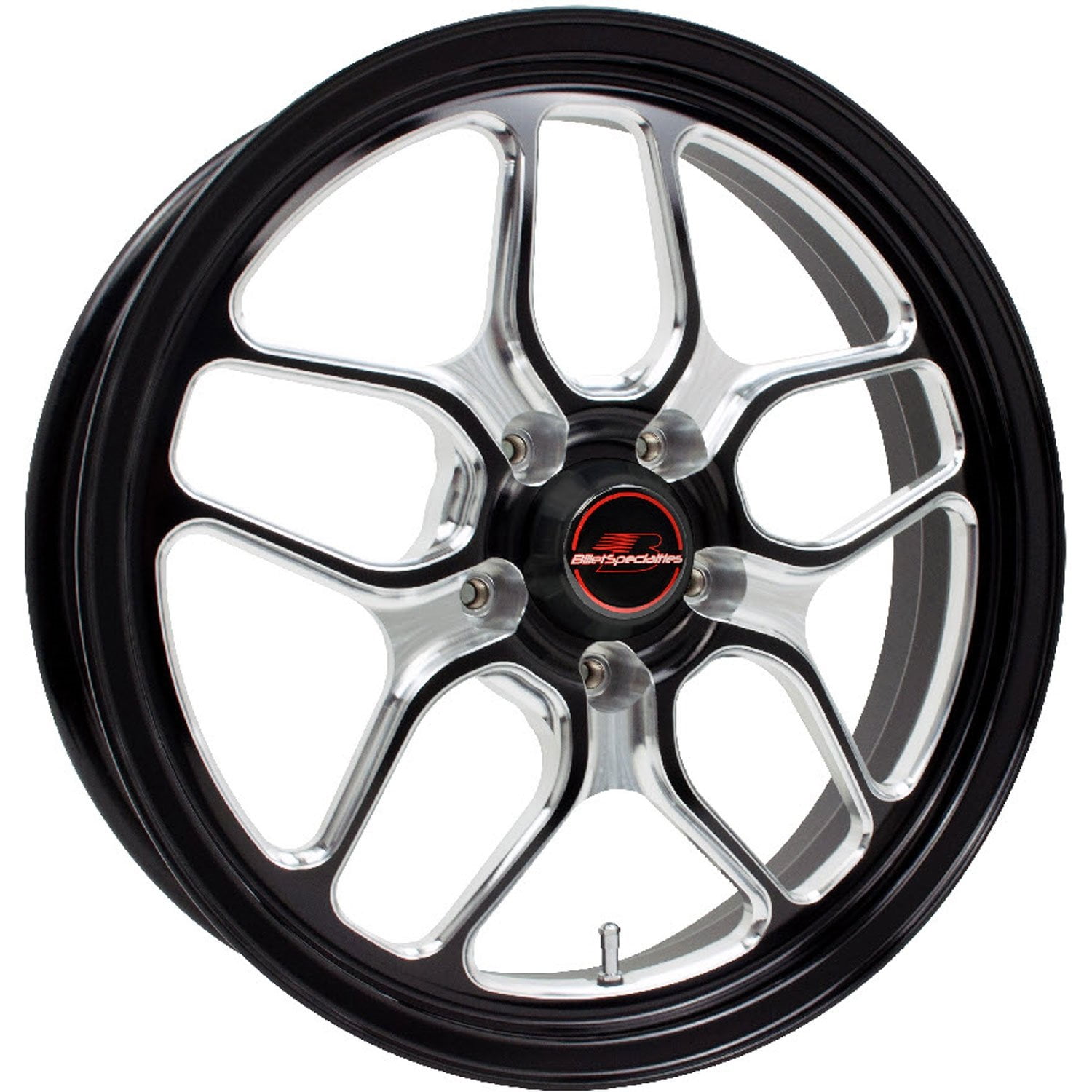 Billet Specialties RSFB27456120 Win Lite Wheel Size 17 x 4.5 Rear Spacing 2 Bo