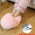 thumbnail image 2 of OUSITAID Electric Heated Foot Warmer USB Heating Foot Warmer Soft Detachable Heating Foot Warmer for Men Women Winter Home, 2 of 7