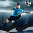 thumbnail image 1 of CIMAXIC 3Pares Calcetines Deportivos Negros Para Fútbol Y Baloncesto Con Antideslizante Y Buena Ventilación, 1 of 7