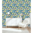 thumbnail image 2 of uniQstiQ Citrus Wallpaper Peel-and-Stick 25"W x 225"H, 2 of 3