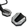 thumbnail image 6 of jiaping Motorcycle Kickstand Supporting Pad Universal Spare Parts Premium Grey, 6 of 8