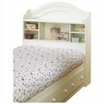 thumbnail image 6 of South Shore Furniture South Shore Summer Breeze Twin Mates Bed (39'') with 3 Drawers, White Wash, 6 of 11