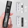 thumbnail image 3 of Rechargeable Digital Display Nail One Lamp LED Screen Display Nail Lamp UV Light Therapy Machine Mini Lamp, 3 of 7