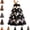 #C, variant on DIY Halloween Quilted Fabric Tree Kit, 3D Padded Sewing Craft Kit for Beginners, Handmade Fabric Tree Decor Seasonal Mantel Shelf Display Gift for Craft Lovers Halloween Decorations