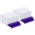 thumbnail image 1 of Unique Bargains Staples for Stapler, 6 Pack(1000Pcs Staples Per Pack) 26/6 Standard 1/4 Inch Length Staples Jam Free Purple, 1 of 7