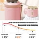 thumbnail image 5 of Taza aislada rosa, separación de té y agua, gran capacidad, taza de agua para el hogar, acero inoxidable 316, de alto valor, tetera gruesa, 5 of 6