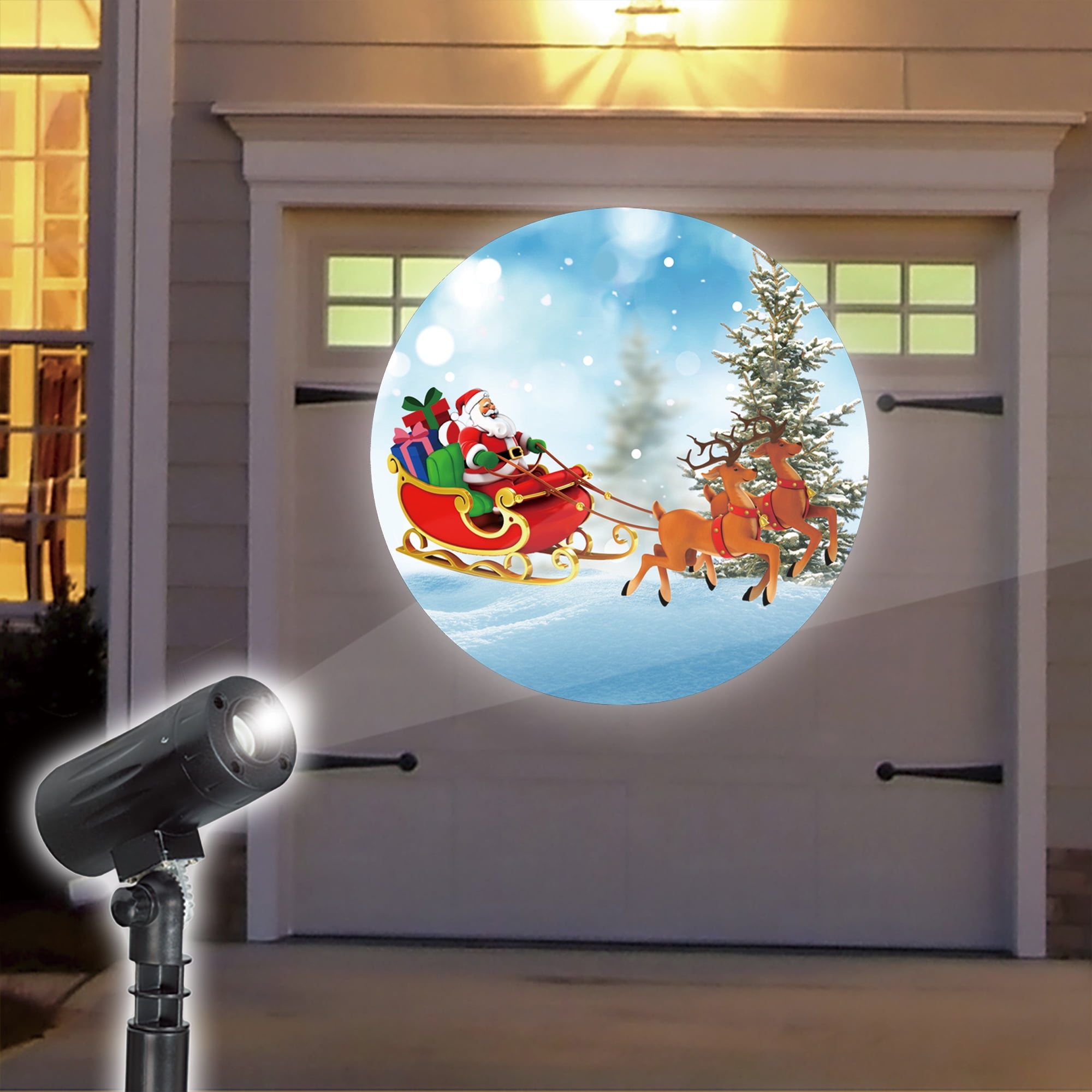 outdoor christmas light projector reviews