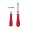 The Pioneer Woman Frontier Collection 2-Piece Peeler Set, Red