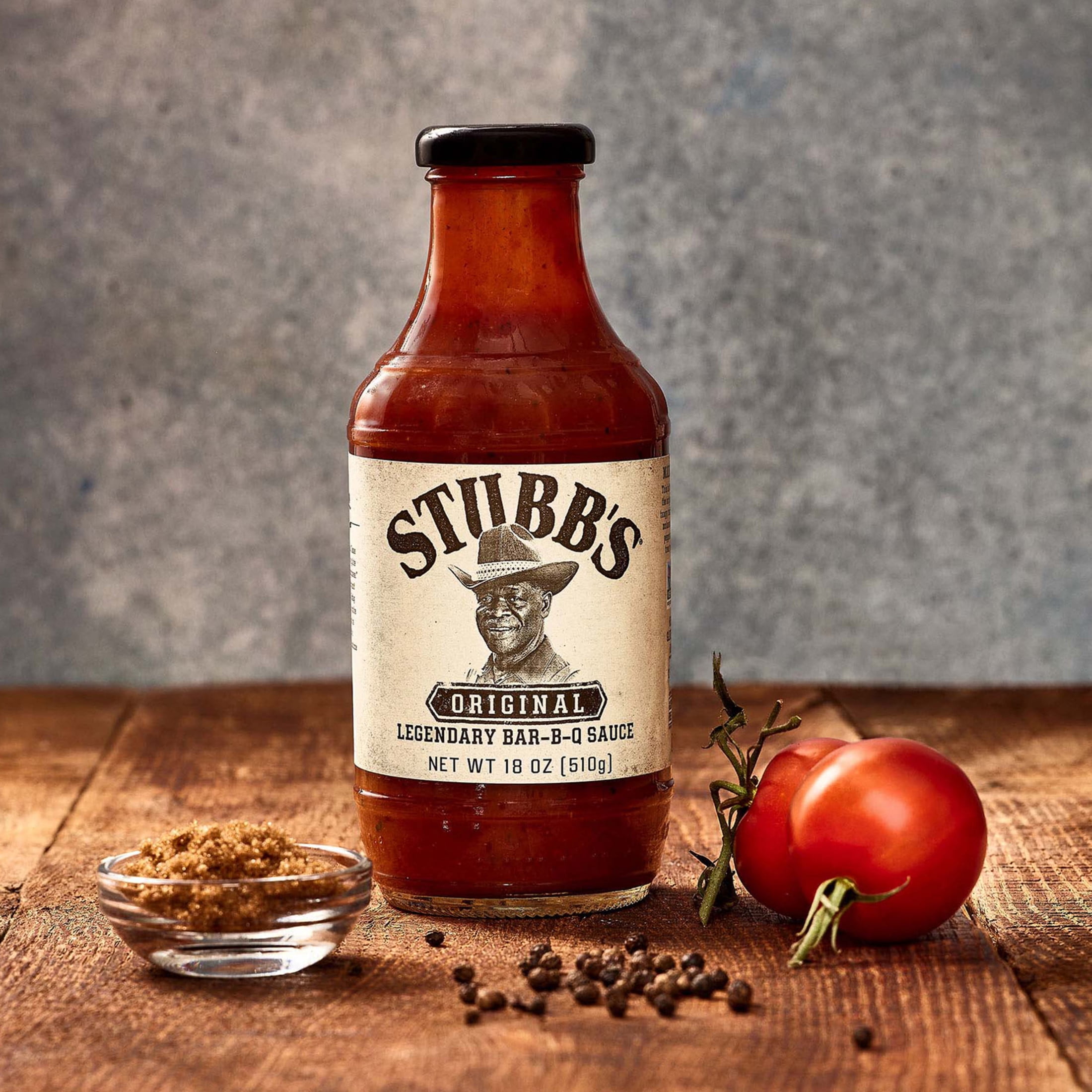 Stubb's Original Barbecue Sauce, 18.0 oz Bottle