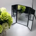 thumbnail image 3 of Hi,Fancy Miroir de Maquillage Pliable 3 Plis Portable 8 Perles LED Fournitures de Beauté, 3 of 8