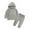 Z1-Gray, variant on Boys Sweat Suit Set 2 Piece Soft Fleece Pullover Hoodies and Athletic Cargo Jogger Sweatpants for Boys 3-9 Years,8-9 Years