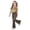 Khaki, variant on Gaexia Girls 2 Piece Set,Girls Casual Fashion Outfit Bow Short Sleeve Top and Long Pants Toddler Play Comfy Two Piece Ensemble Fashion Clothes,9-10 Years