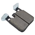 thumbnail image 5 of TRQ Rear Brake Pad & Rotor Kit Ceramic Fits BMW, 5 of 5