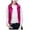 Hot Pink, variant on Lindreshi Winter Coats for Women 2025 Trendy Women's Fashion and Winter Solid Color Sleeveless Vest Cotton Blouse